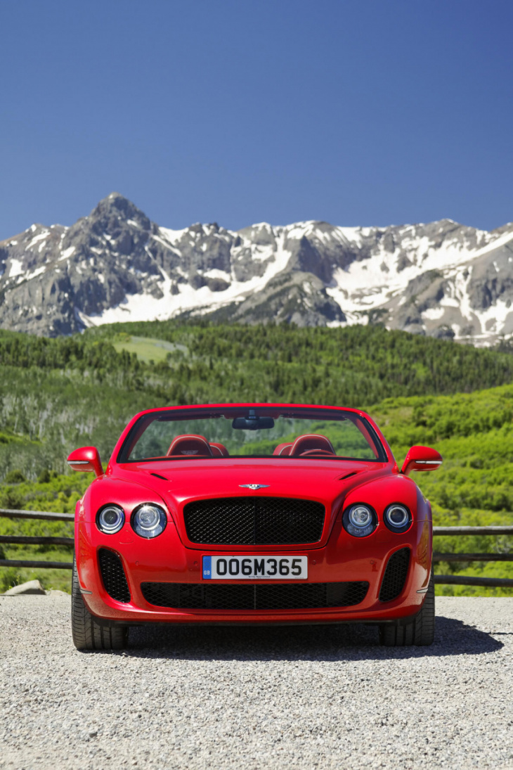 retro review: the bentley continental gtc supersports