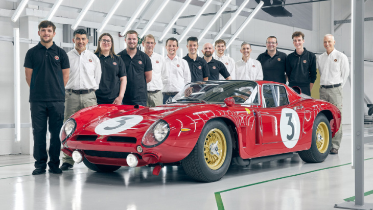 the first bizzarrini 5300 gt corsa revival has been, er, revived
