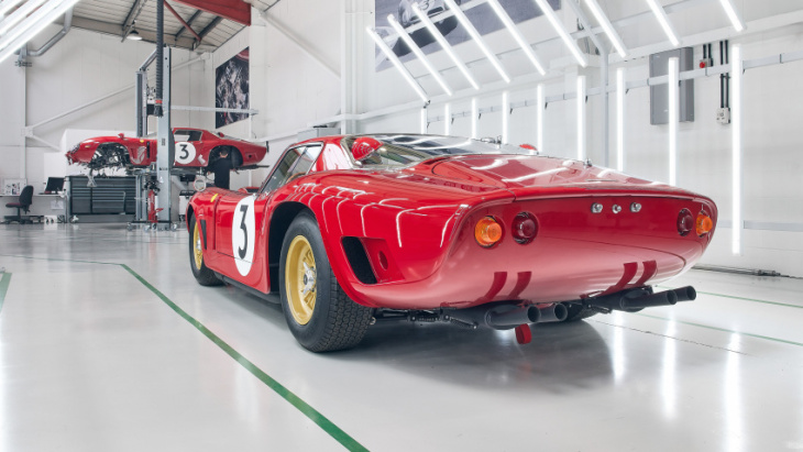 the first bizzarrini 5300 gt corsa revival has been, er, revived