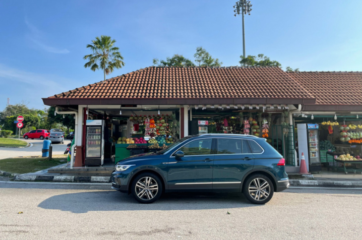 android, back on the road with the volkswagen tiguan