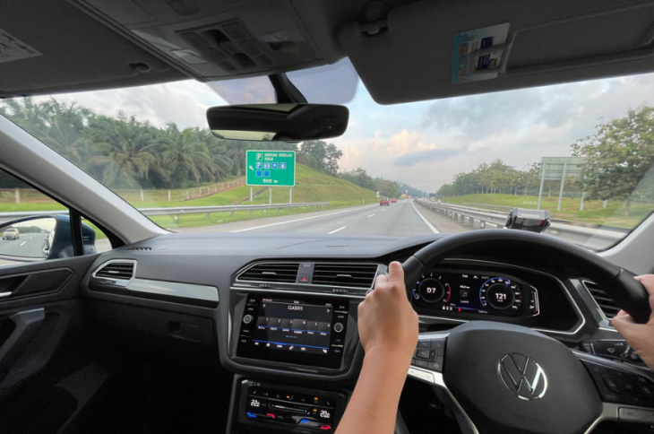 android, back on the road with the volkswagen tiguan