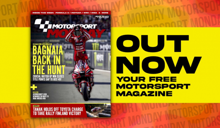 motorsport monday: issue 479 free to read now