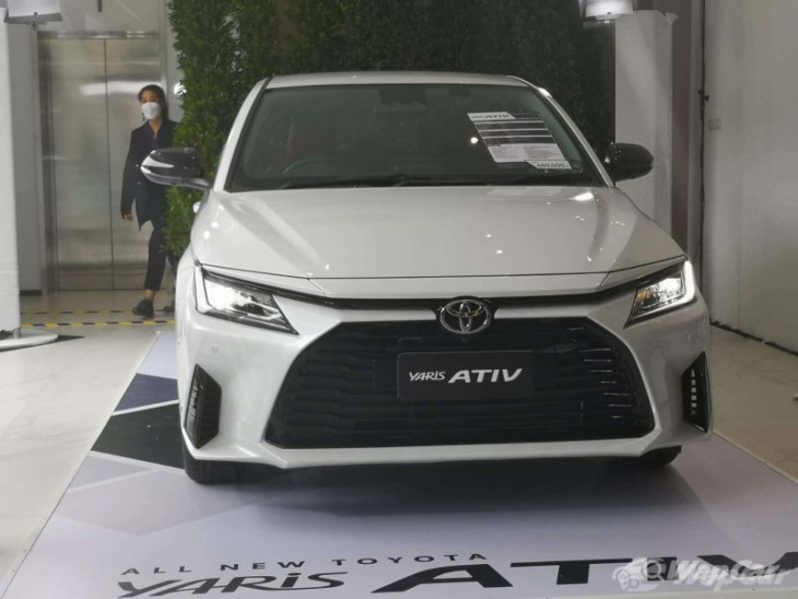 like the alza and ativa, the d92a 2023 toyota vios will offer more features per rm