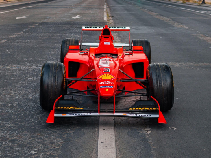 michael schumacher’s unbeaten formula 1 ferrari is one of f1’s greatest cars
