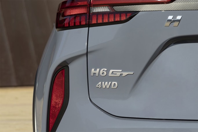 android, the haval h6gt is the latest model from the chinese suv sub-brand of gwm.