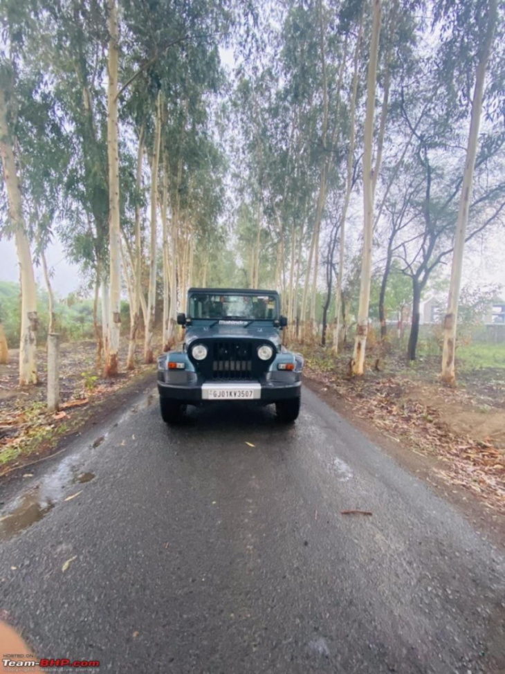 47k km in 3 yrs on my mahindra thar 700: niggle-free experience, almost
