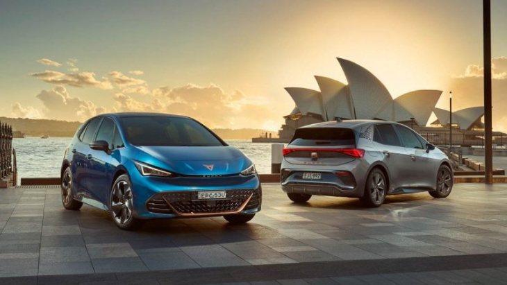 the new electric cars coming to australia before end of 2022