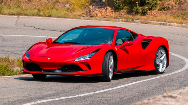ferrari’s recalling more than 23,500 cars because the brakes might not work
