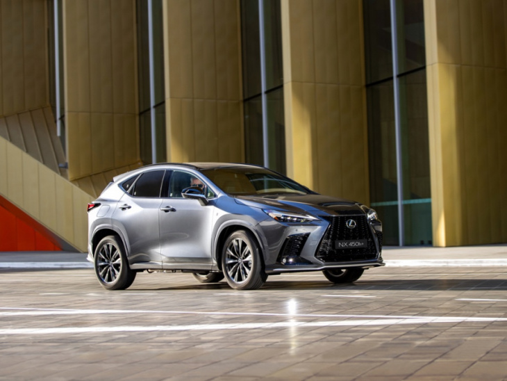 lexus chalks up record electrified sales in oz