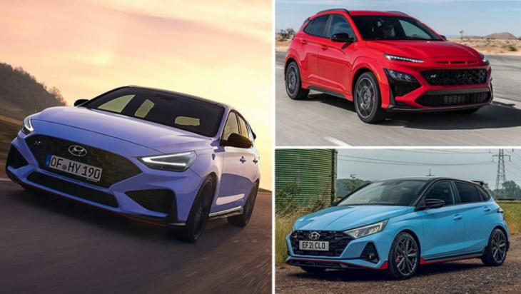hyundai palisade n line incoming! n eruption continues with n and n line performance models now accounting for one-in-four hyundais sold in australia
