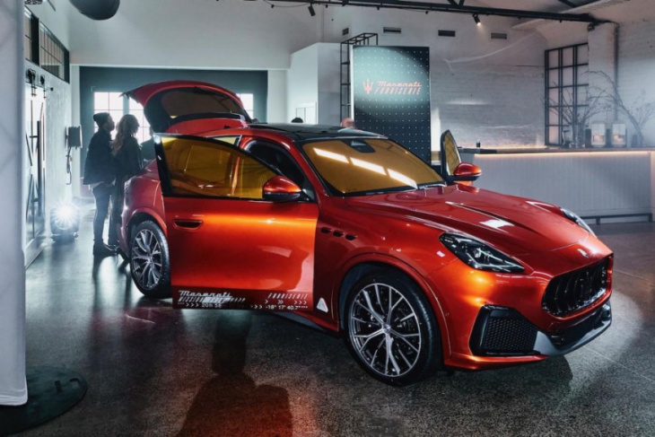 android, maserati grecale: italy's macan rival on show ahead of 2023 launch