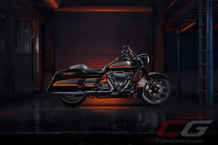 this epic paint job will be offered as a factory option for select harley-davidson models