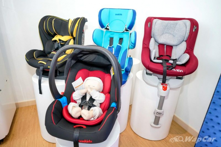 bmw malaysia gave away 90 child car seats to b40 families in latest round of subsidy programme