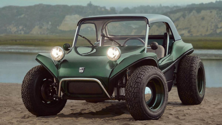 meyers manx unveils all-electric dune buggy
