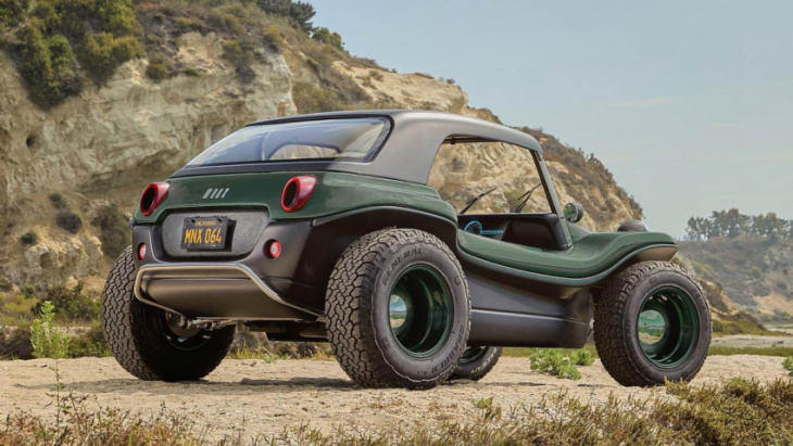 meyers manx unveils all-electric dune buggy