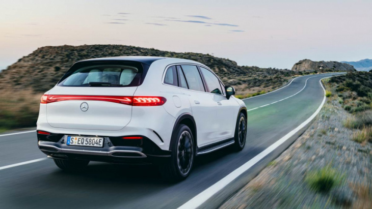 all-electric mercedes-benz eqs suv launches in europe