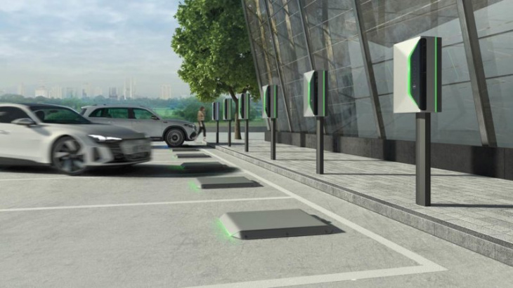 siemens and mahle plan to standardise wireless ev charging