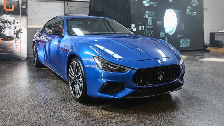 candy red paint? gold wheels? maserati will take your customisation ideas to the next level with fuoriserie program