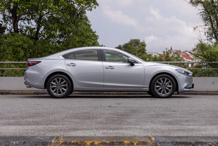 android, motorist car buyer's guide: mazda 6 2.0 standard