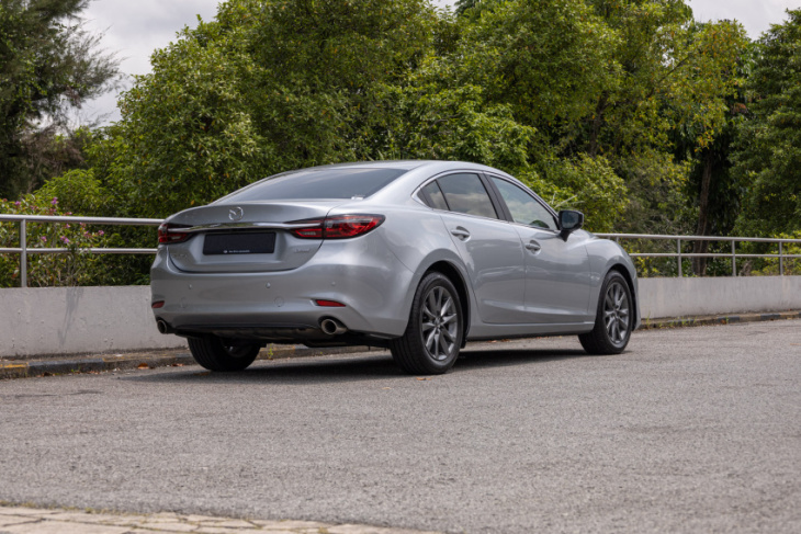 android, motorist car buyer's guide: mazda 6 2.0 standard