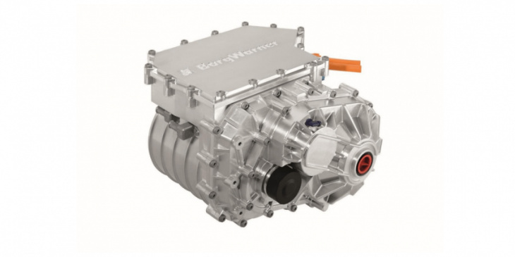 hyundai orders compact electric drive systems from borgwarner