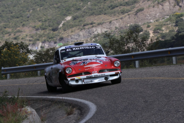 la carrera panamericana is still going strong—and you can still enter this year’s race