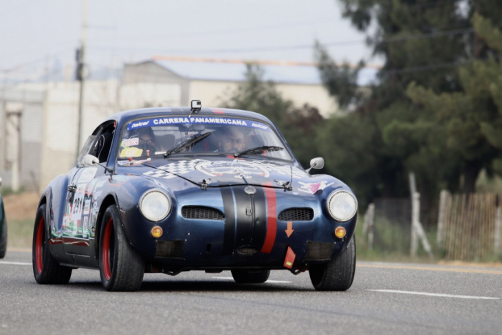 la carrera panamericana is still going strong—and you can still enter this year’s race
