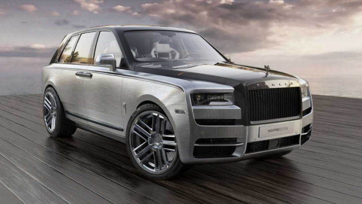 rolls-royce cullinan by carlex design takes opulence to next level