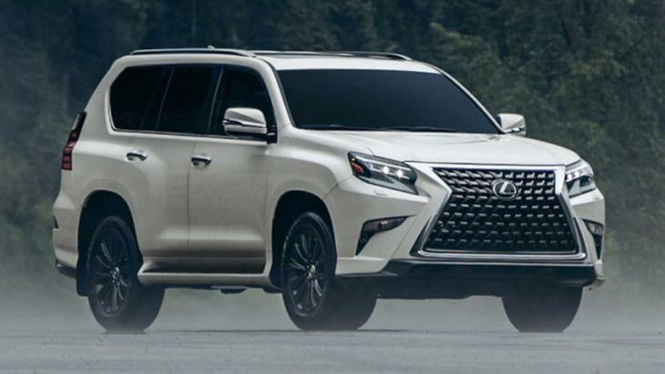 lexus gx black line returns for 2023, production limited to 3,000
