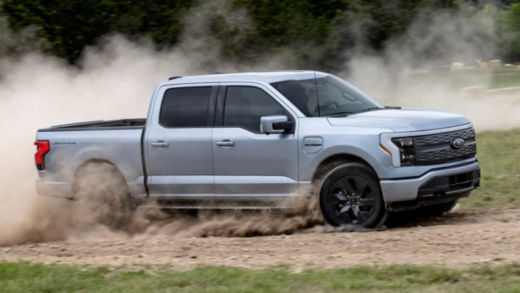 all ford f-150 lightnings will now do at least 240 miles on a charge... for a price