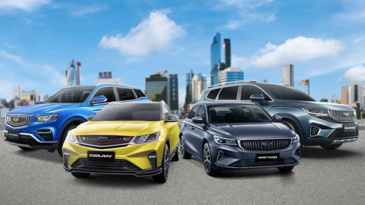 geely ph breaks sales record with 1,058 units sold last july