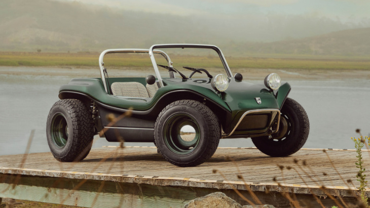 the meyers manx 2.0 electric is a beach buggy icon reborn