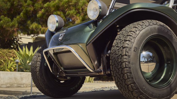 the meyers manx 2.0 electric is a beach buggy icon reborn