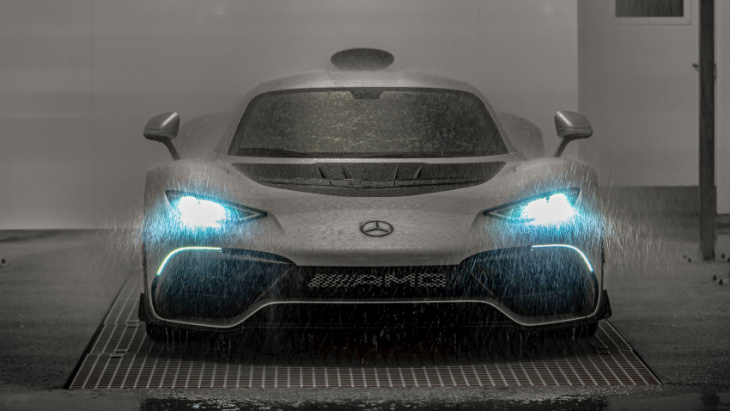 the mercedes amg one is finally in production
