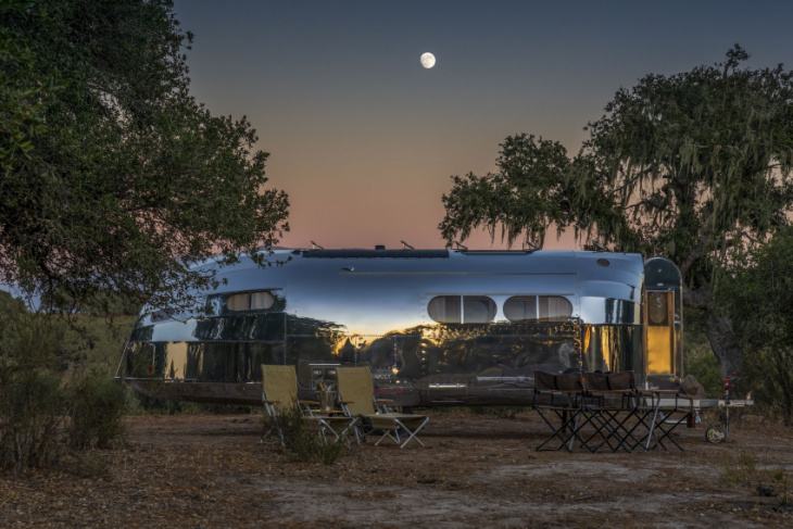 bowlus went electric with the new volterra camping trailer