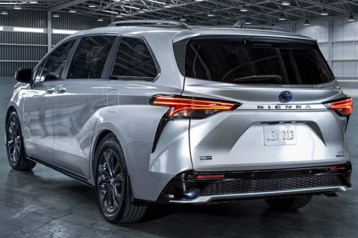 2023 toyota sienna: everything we know in aug 2022
