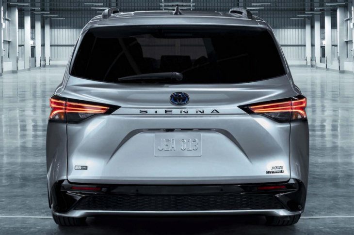2023 toyota sienna: everything we know in aug 2022