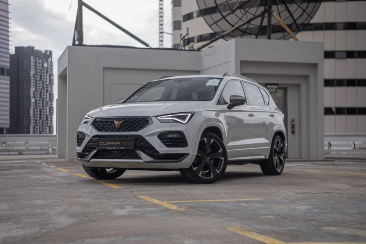 android, mreview: 2022 cupra ateca - an unfiltered european tribute to muscle cars
