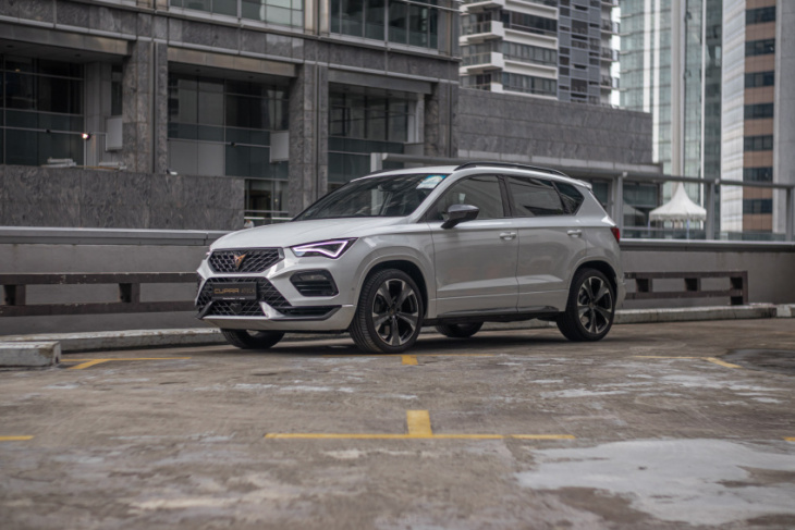 android, mreview: 2022 cupra ateca - an unfiltered european tribute to muscle cars