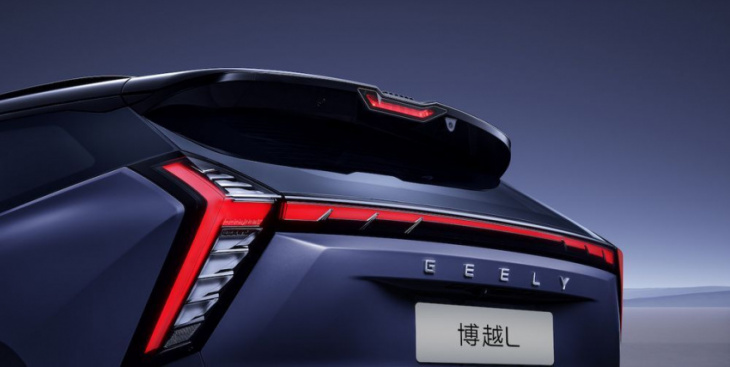 geely reveals stunning 2023 boyue l - cma platform, luxury interior, advanced hybrids