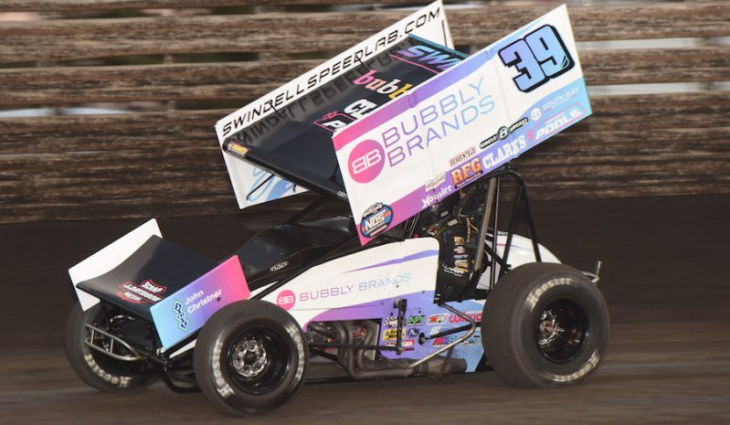 sanders & swindell click at knoxville nationals