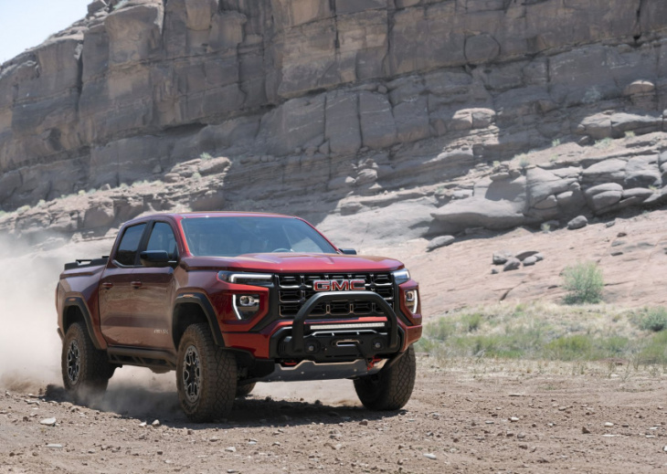 android, first look: 2023 gmc canyon