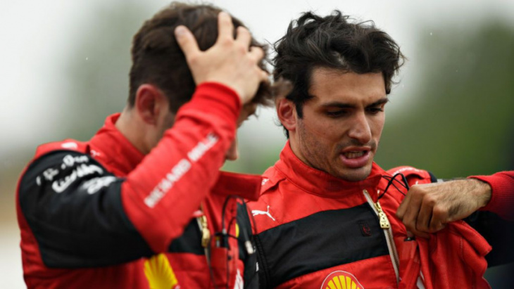how ferrari fumbled away its f1 title hopes in 10 races
