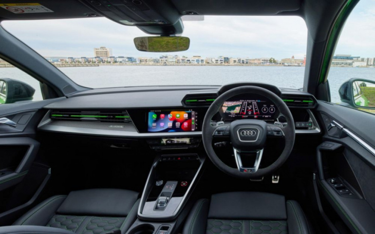 android, 2022 audi rs3 review