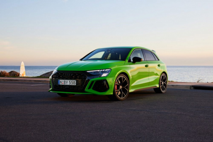 android, 2022 audi rs3 review