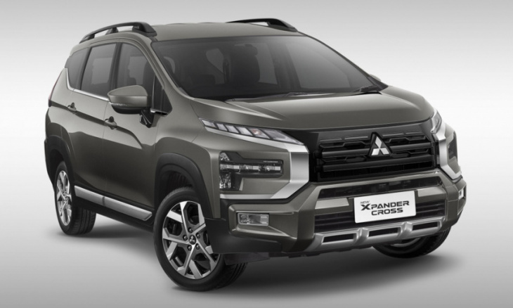guys, this is the new mitsubishi xpander cross