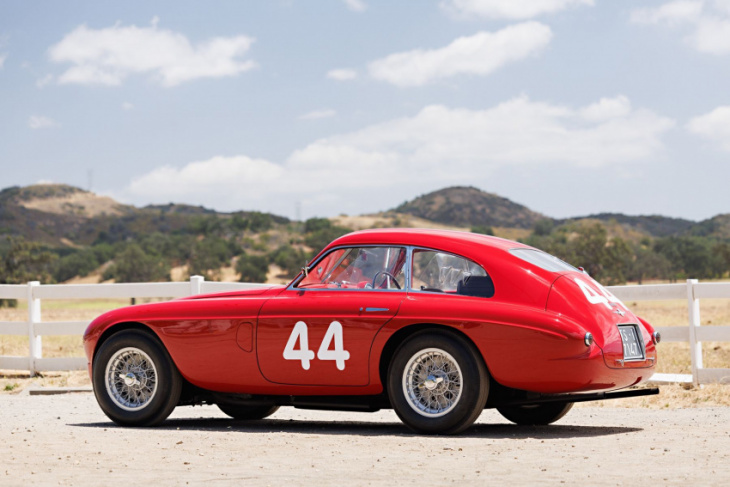 racing and show car legend 1950 ferrari 166 mm berlinetta le mans can headline your collection