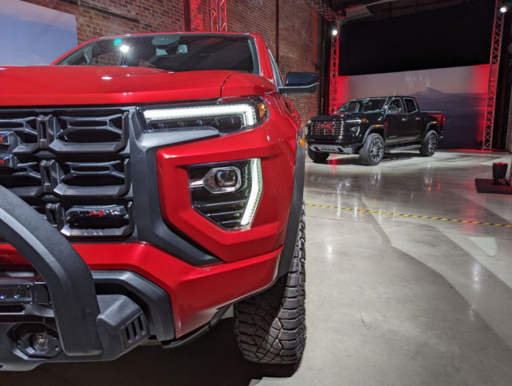 the 2023 gmc canyon is more off-road friendly than ever