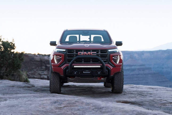 android, 2023 gmc canyon: who needs roads?