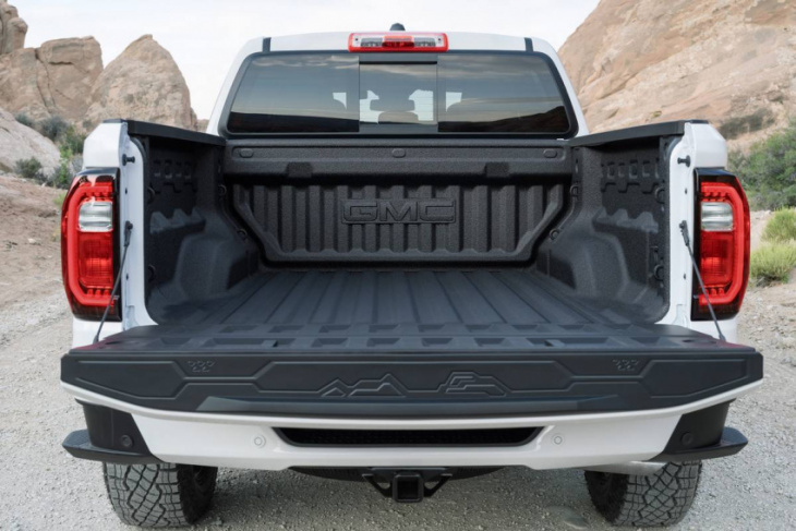 android, 2023 gmc canyon: who needs roads?